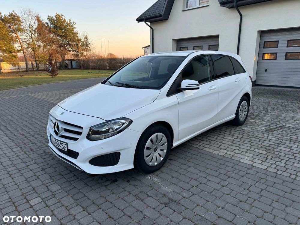 Mercedes-Benz Klasa B 220 d 7G-DCT Edition - 9
