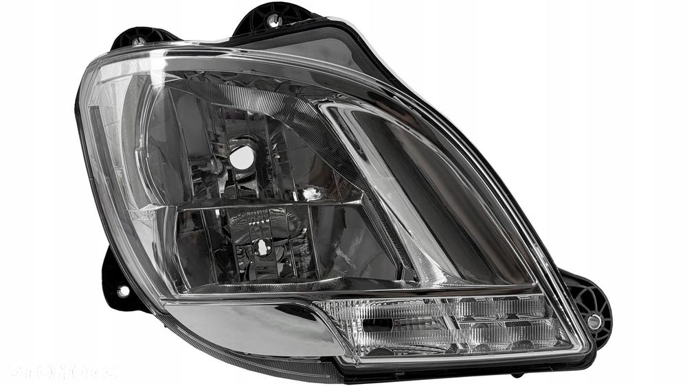 daf xf106 reflektor prawy lampa - 1