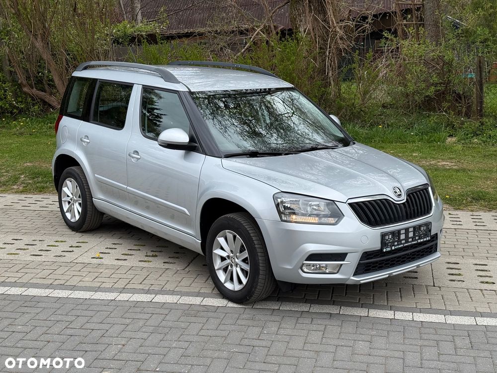 Skoda Yeti 2.0 TDI SCR 4x4 Active