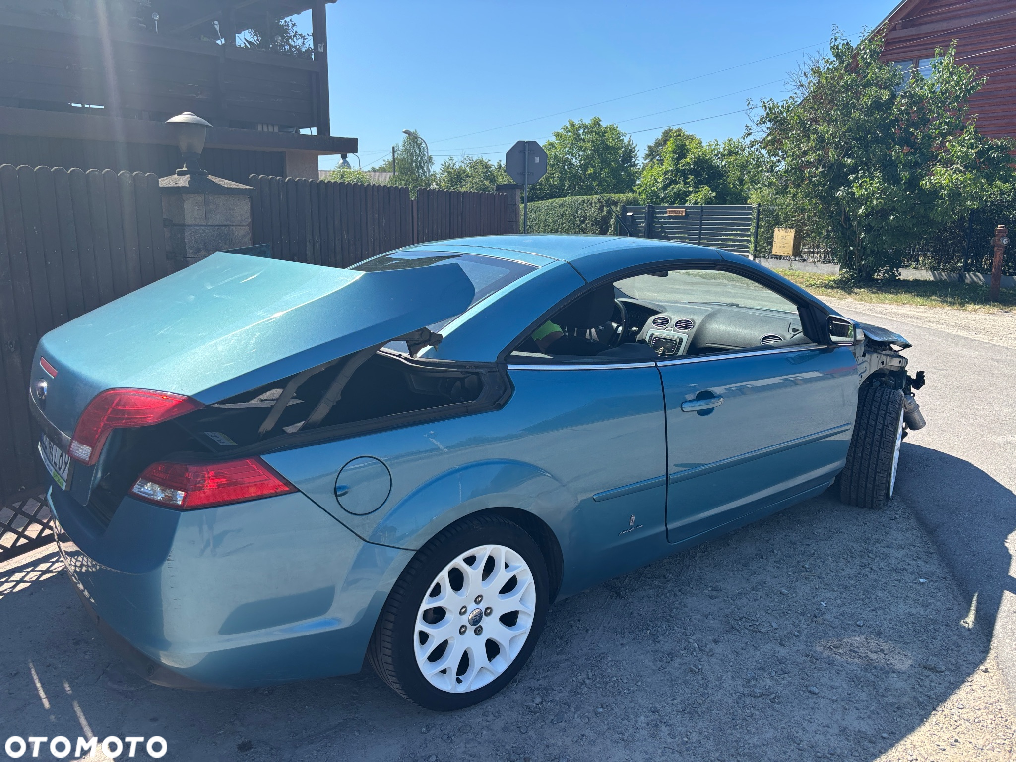 Ford Focus Coupe-Cabriolet 2.0 16V Blue Magic - 21