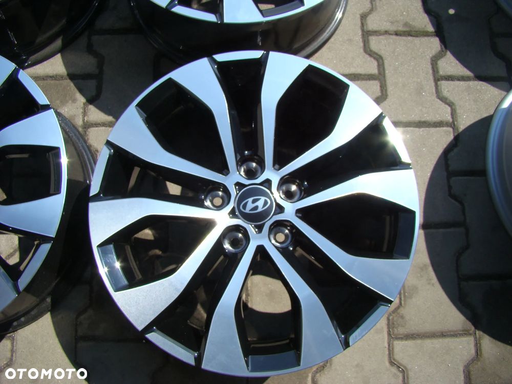 a122 5x114,3 Hyundai i30 i40 Kona Santa Fe Tuscon IX35 Veloster Elantra 7Jx17 - 4