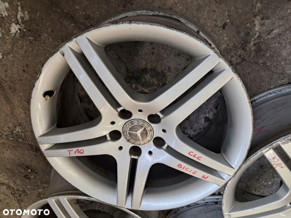mercedes clc w203 felgi aluminiowe 18" a2034015502 a2034015602 - 10