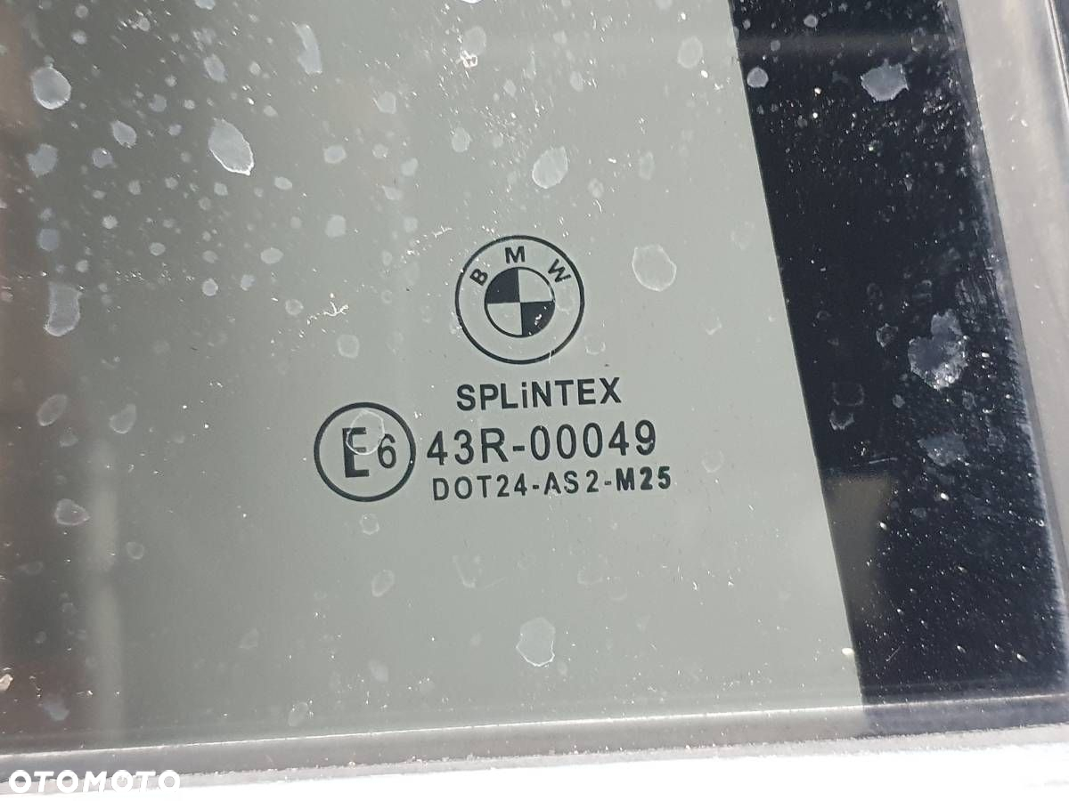 DRZWI TYŁ TYLNE PRAWE BMW E60 SPACEGRAU METALIC - 5