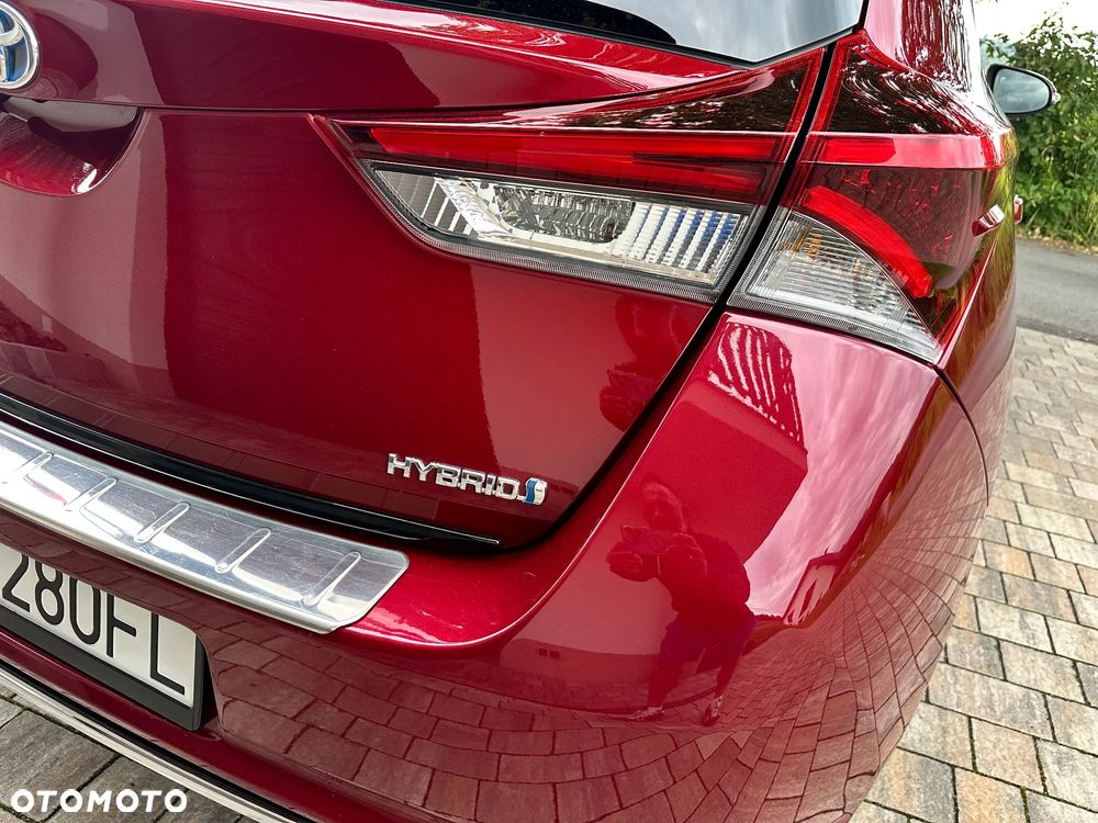 Toyota Auris 1.8 VVT-i Automatik Design Edition - 12