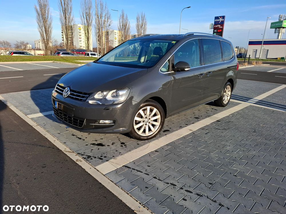 Volkswagen Sharan 2.0 TDI Comfortline - 1