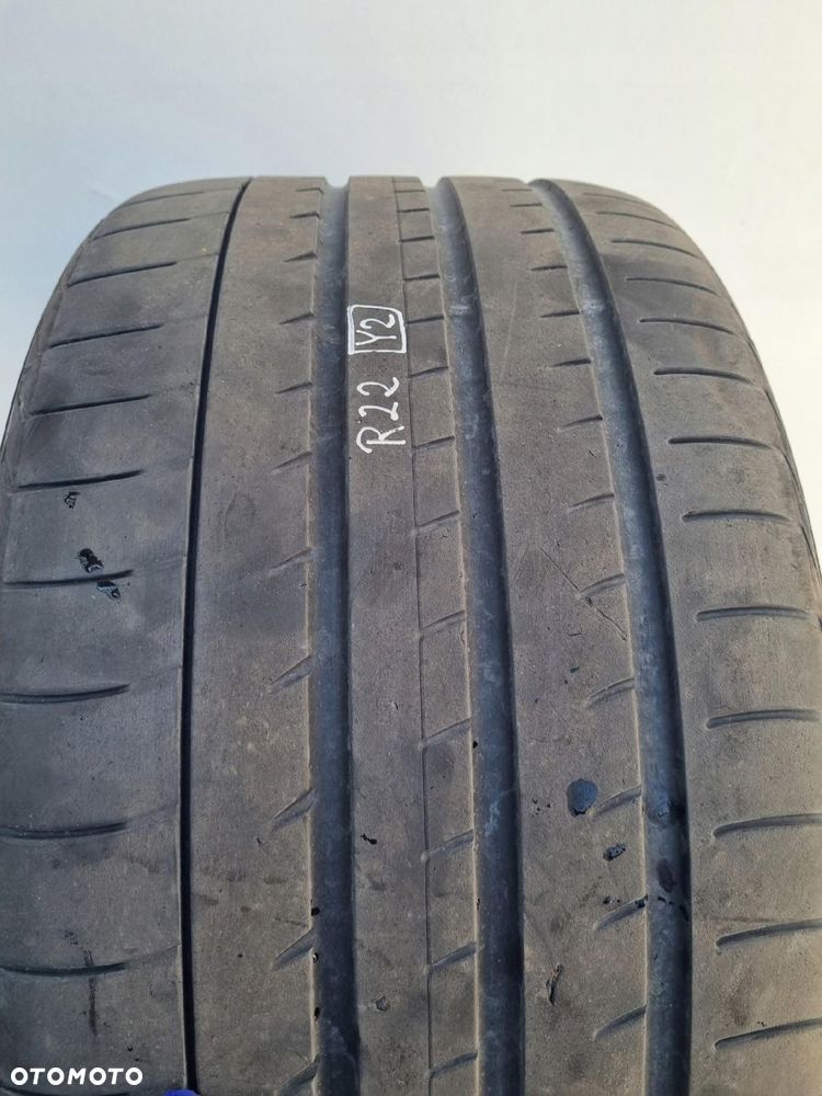 Porsche Cayenne III OPONA LETNIA Yokohama Advan Sport V105 315/30 R22 2023r - 13