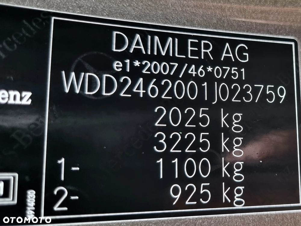 Mercedes-Benz Klasa B 180 CDI (BlueEFFICIENCY) 7G-DCT - 34