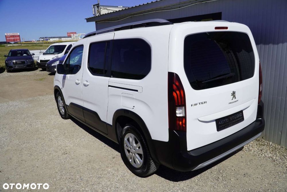 Peugeot Rifter BlueHDI 130 L2 EAT8 Allure - 38