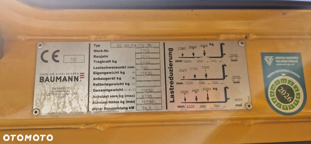 Baumann GS 60 / 14 / 72 TR - 3