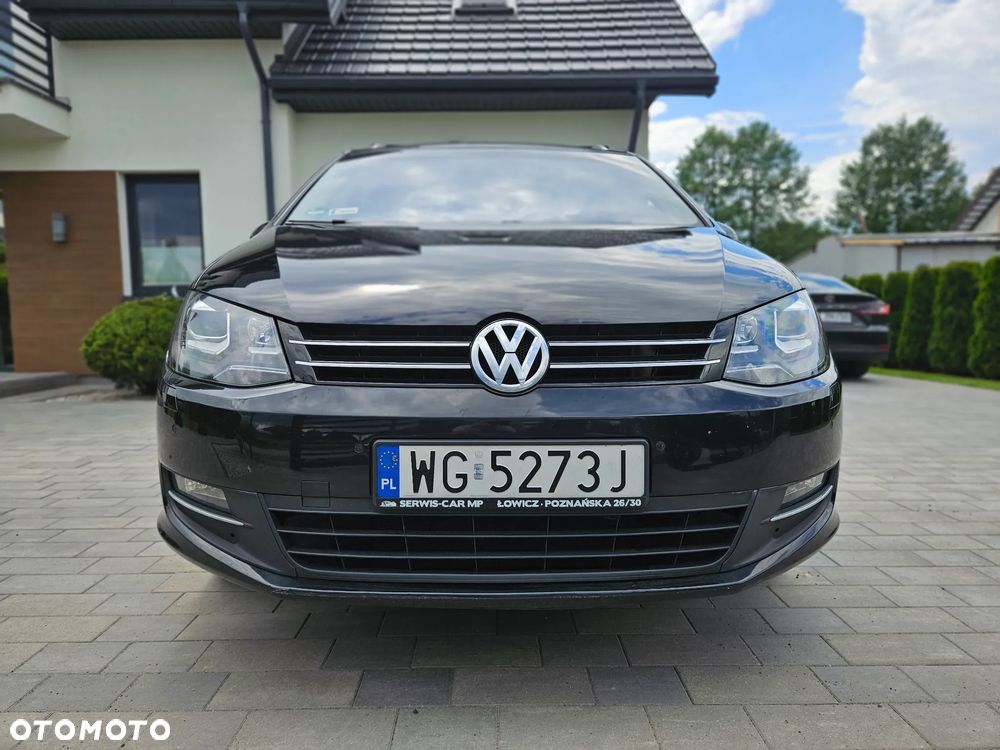 Volkswagen Sharan 2.0 TDI Highline DSG - 9