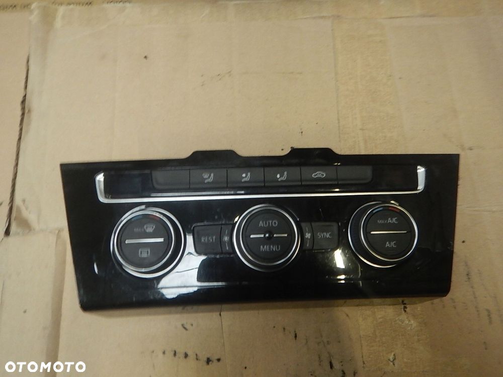 panel klimatyzacji vw passat b8 lift 5g0907044fg - 1