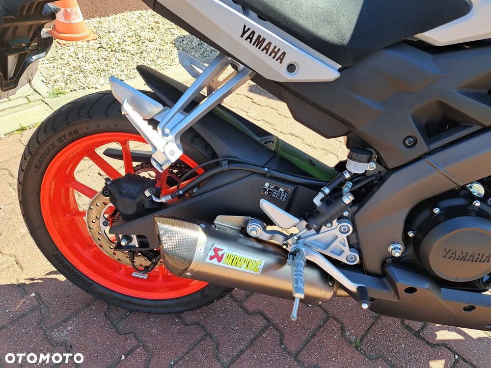 Yamaha MT - 20