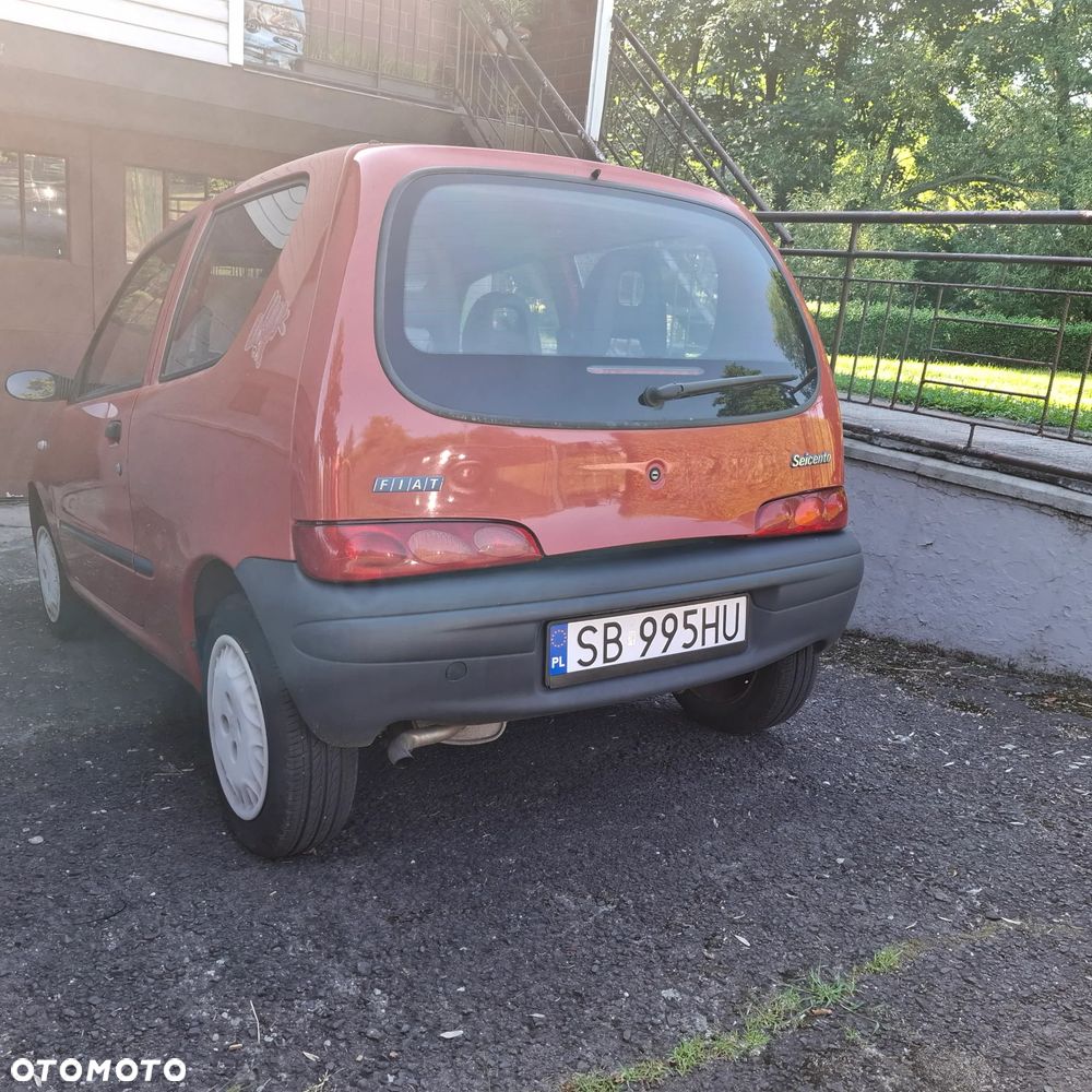 Fiat Seicento Actual MPI - 3