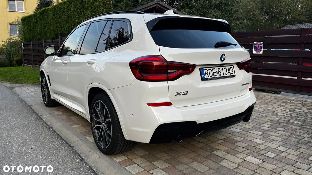 BMW X3 xDrive20d M Sport sport - 4