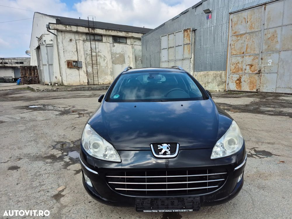 Peugeot 407 HDi 135 Automatik Business Line - 38