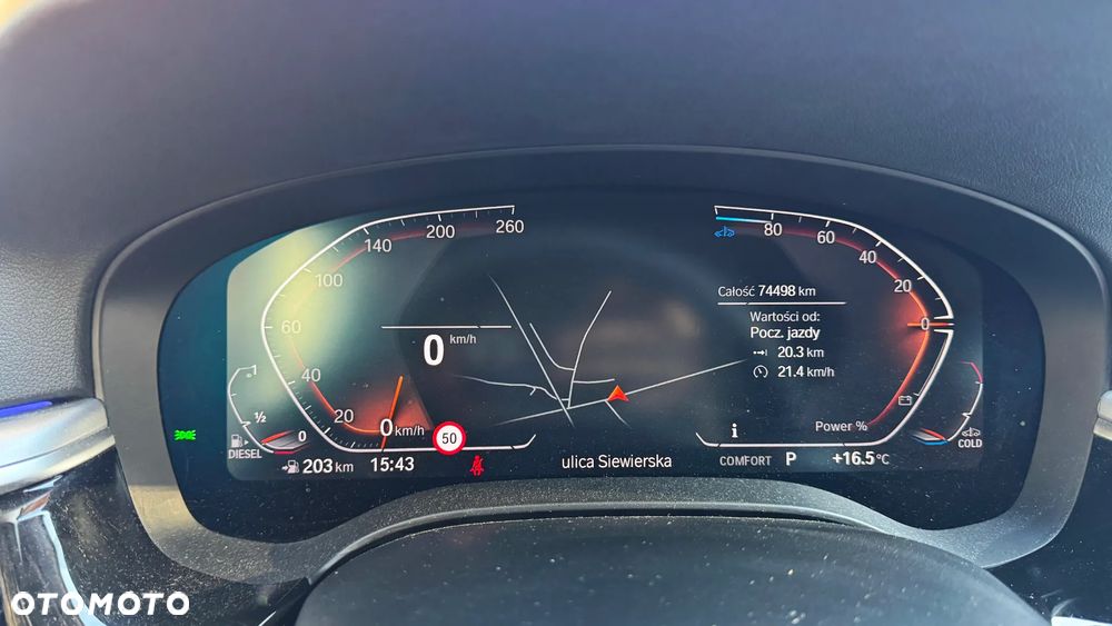 BMW Seria 5 520d Sport Line - 32