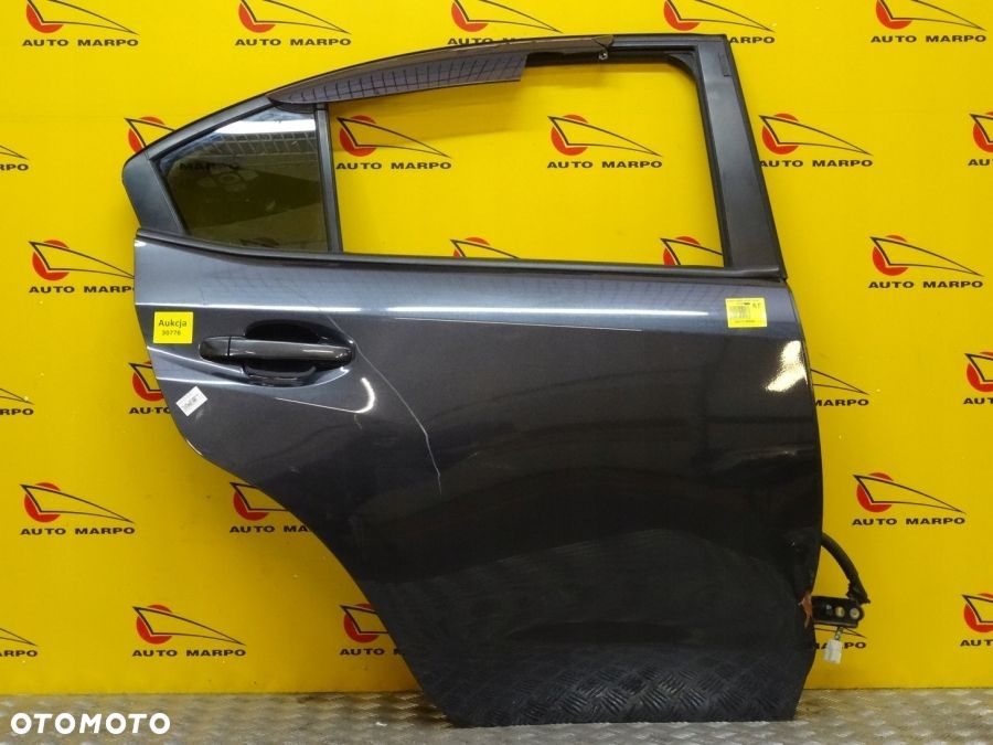 SUBARU IMPREZA WRX STI 2014- DRZWI TYLNE PRAWE TYŁ - 2