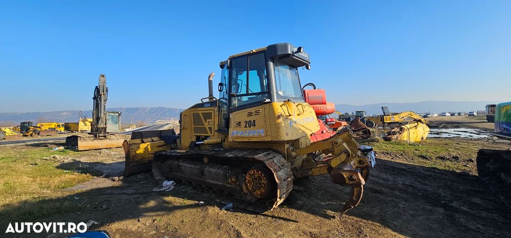 Caterpillar CAT D6K Buldozer - 1