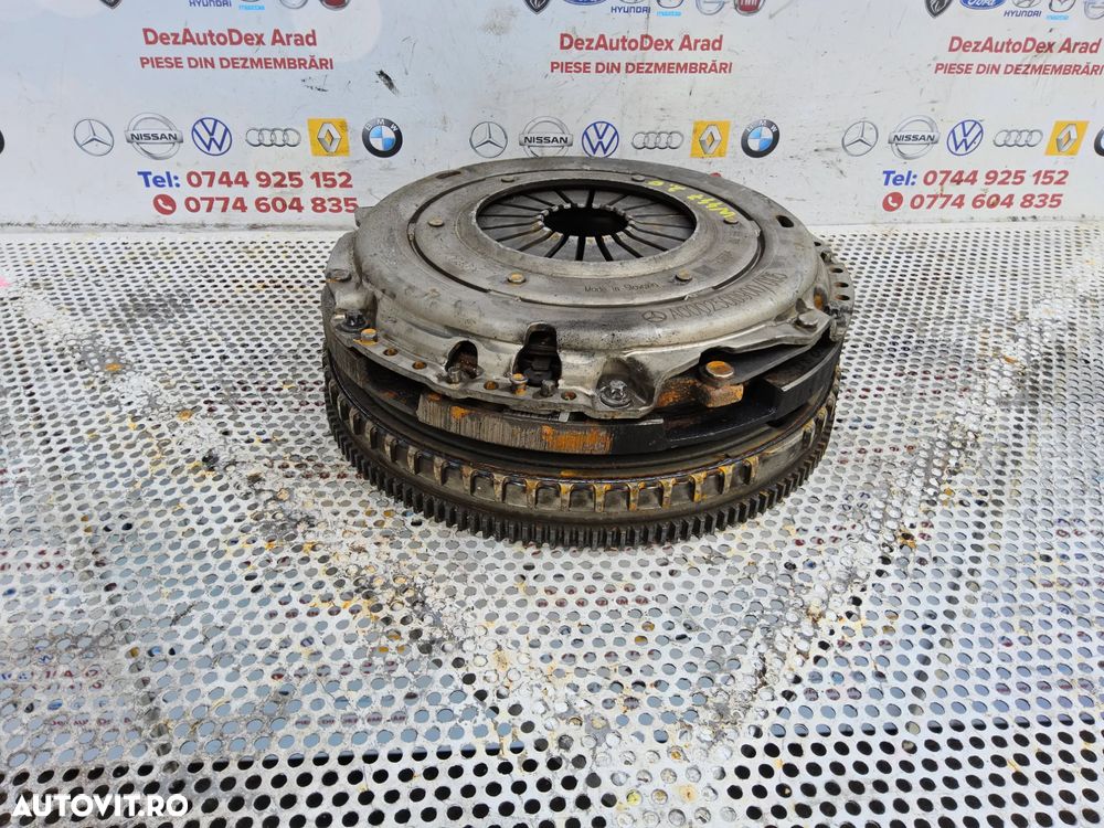 Volanta Mercedes Vito w447 2.0 euro 6 Sprinter w907 2.0 cod a6540302701 placa presiune disc ambreiaj - 9