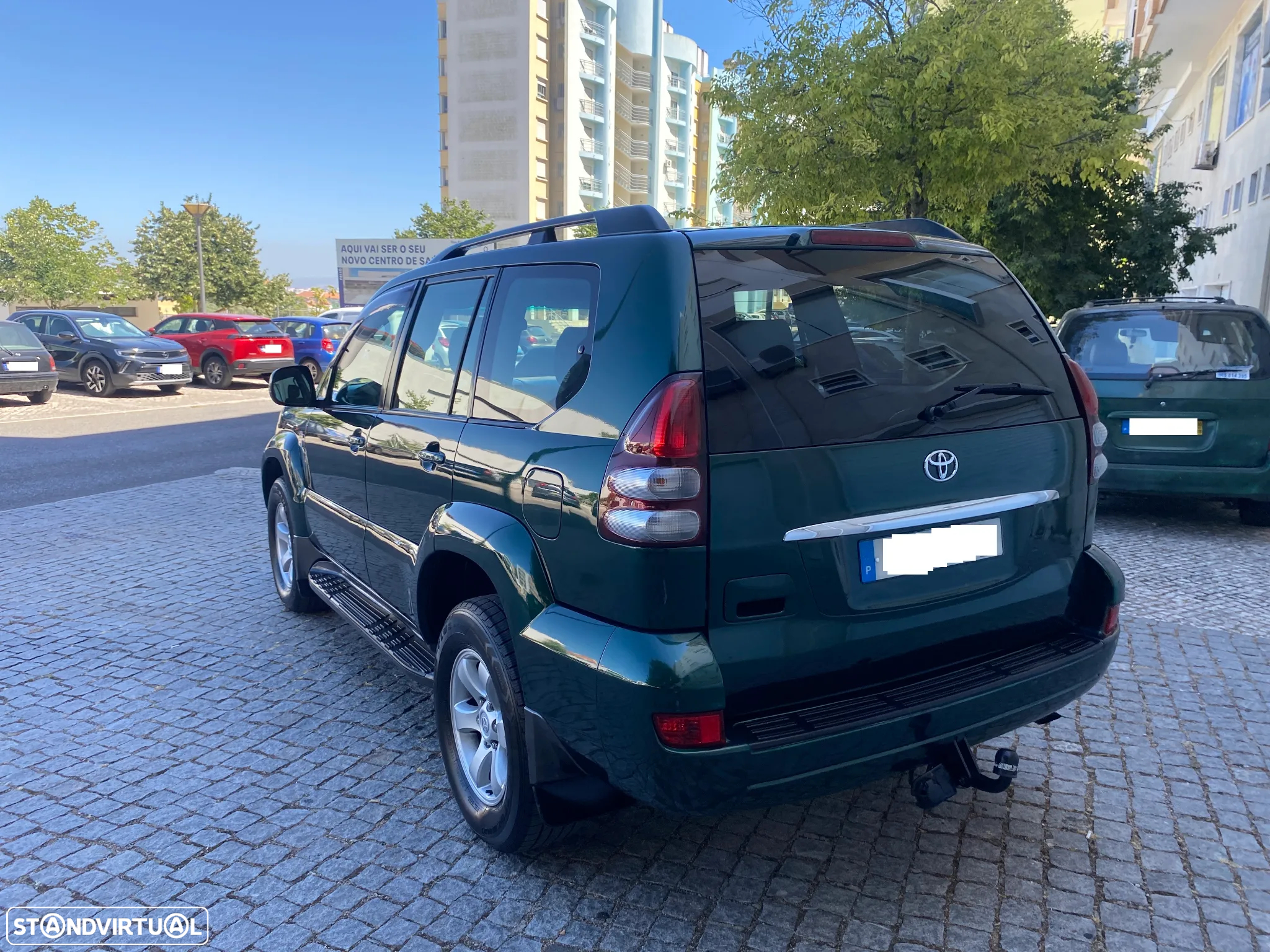 Toyota Land Cruiser D-4D Auto - 12