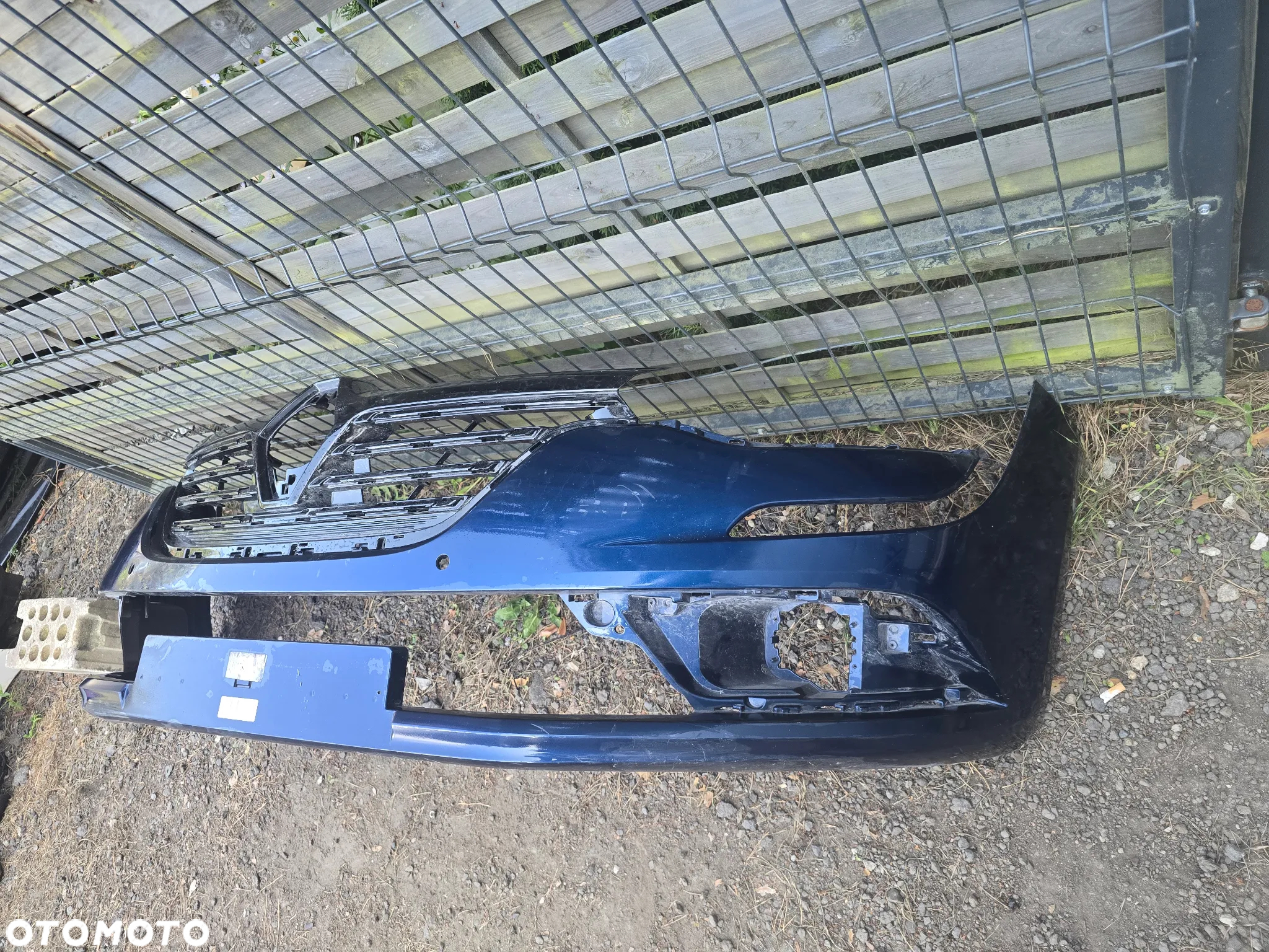 Renault talisman zderzak przód grill pdc bez spryskow ładny - 2
