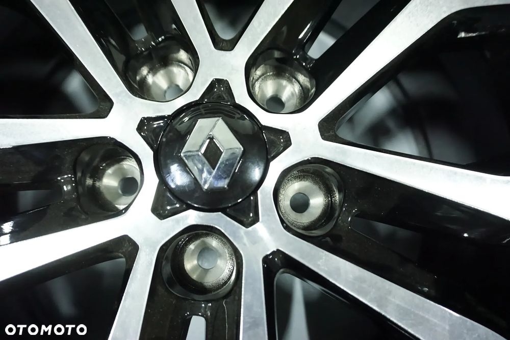 FELGI ALUMINIOWE 17 MERCEDES CITAN RENAULT KANGOO DACIA DUSTWER BIGSTER WZMACNIANE - 6