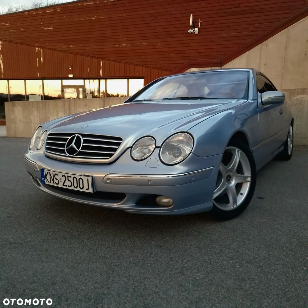 Mercedes-Benz CL - 16