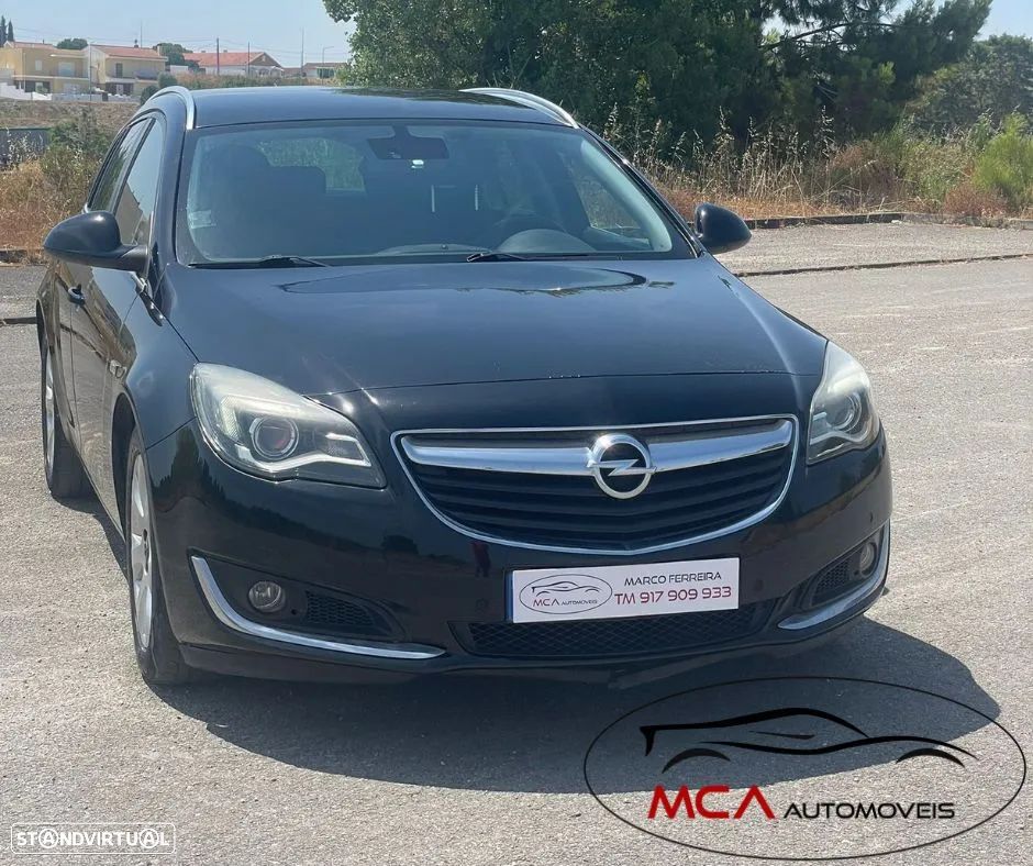 Opel Insignia Sports Tourer 1.6 CDTi Cosmo S/S J17 - 2