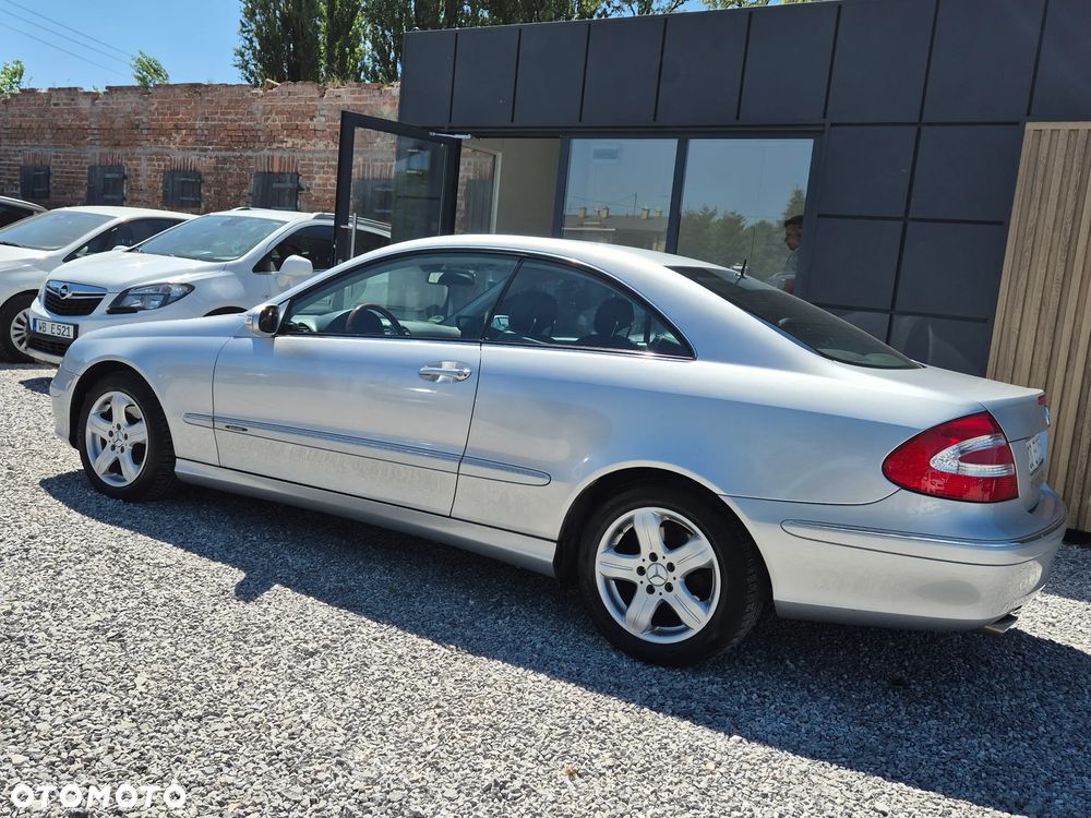 Mercedes-Benz CLK 240 Avantgarde - 8