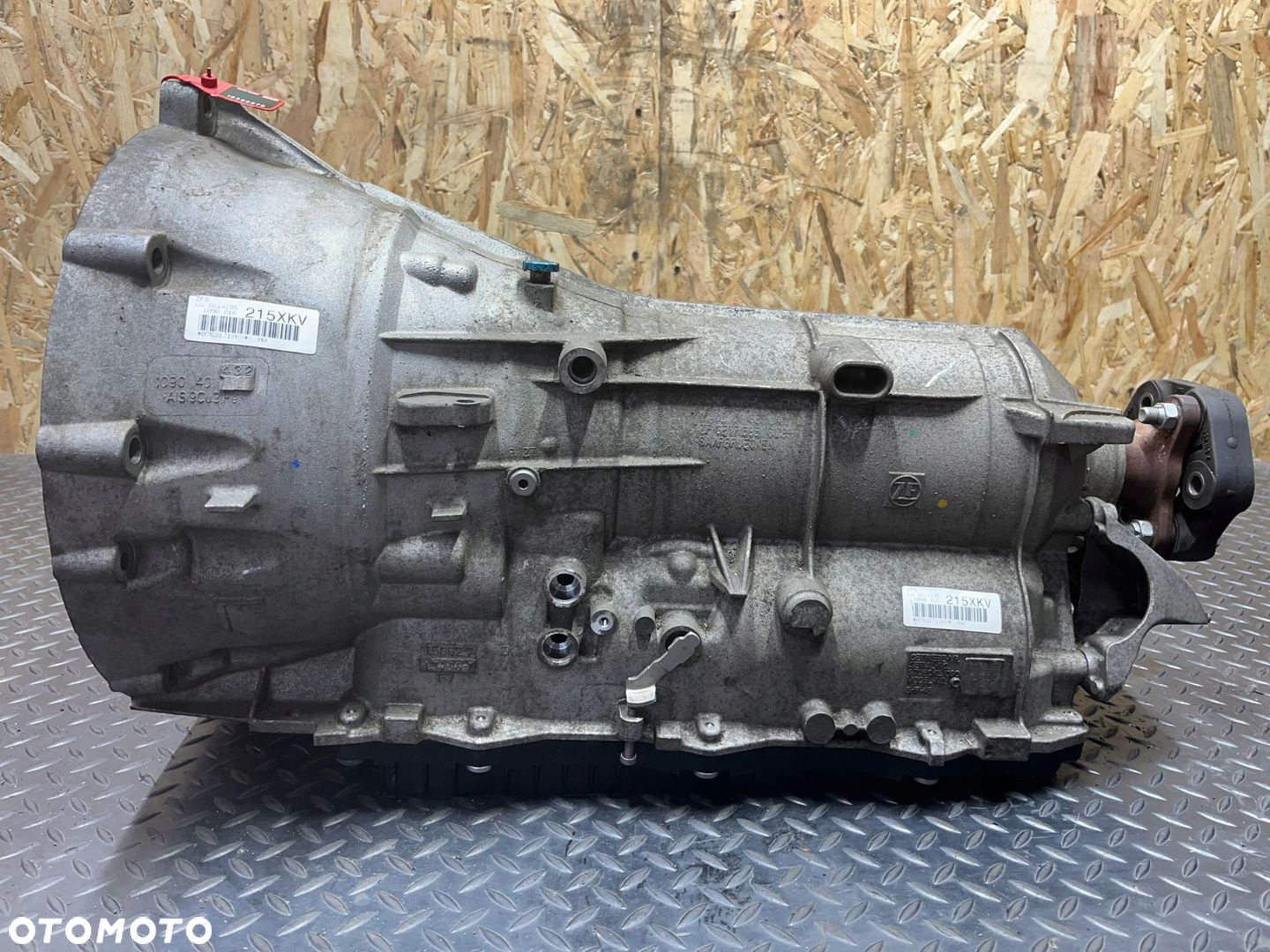 BMW F21 F30 F31 F34 F36 SKRZYNIA BIEGÓW AUTOMAT N47 8HP-45 XKV OE 8614195 - 2