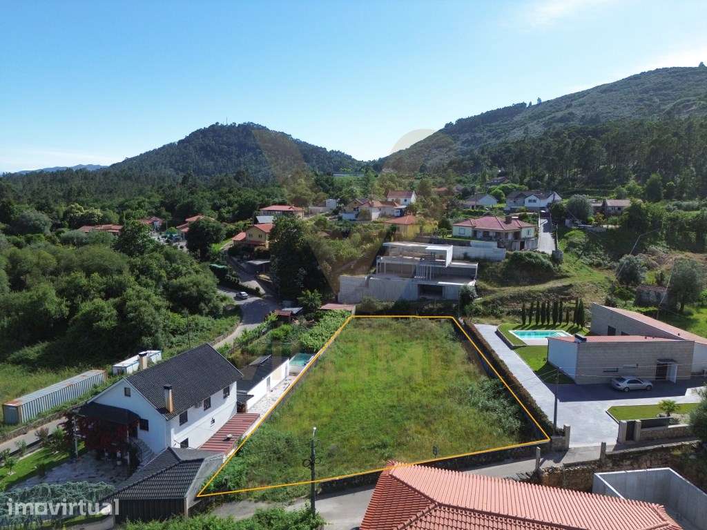 Terreno para Construção 1350m² | Arcozelo - Ponte de Lima - Grande imagem: 3/11