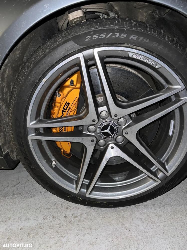 Mercedes-Benz C 63 AMG S Coupe Aut. - 4