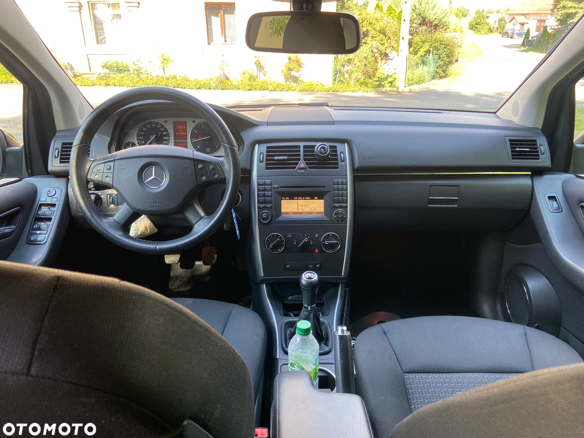 Mercedes-Benz Klasa B 160 BlueEffICIENCY - 22