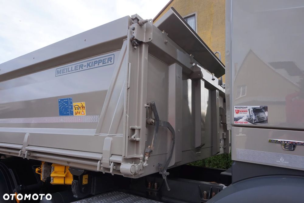 Mercedes-Benz AROCS 2651 6x4 MEILLER KIPPER BORDMATIC IDEALNY. - 12