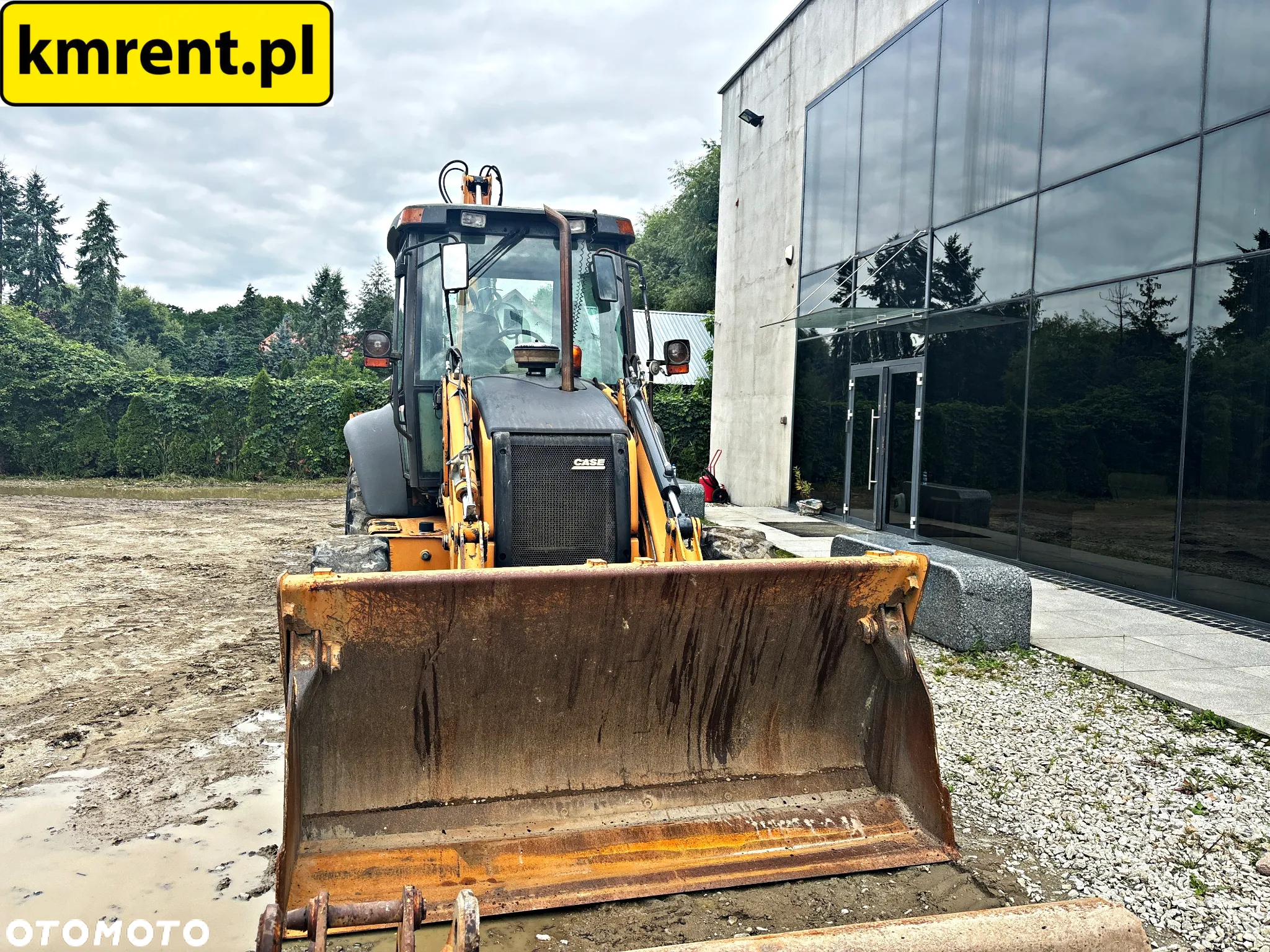 Case 580 SR KOPARKO-ŁADOWARKA 2006R. | JCB 3CX CAT 432 428 NEW HOLLAND 110 - 11