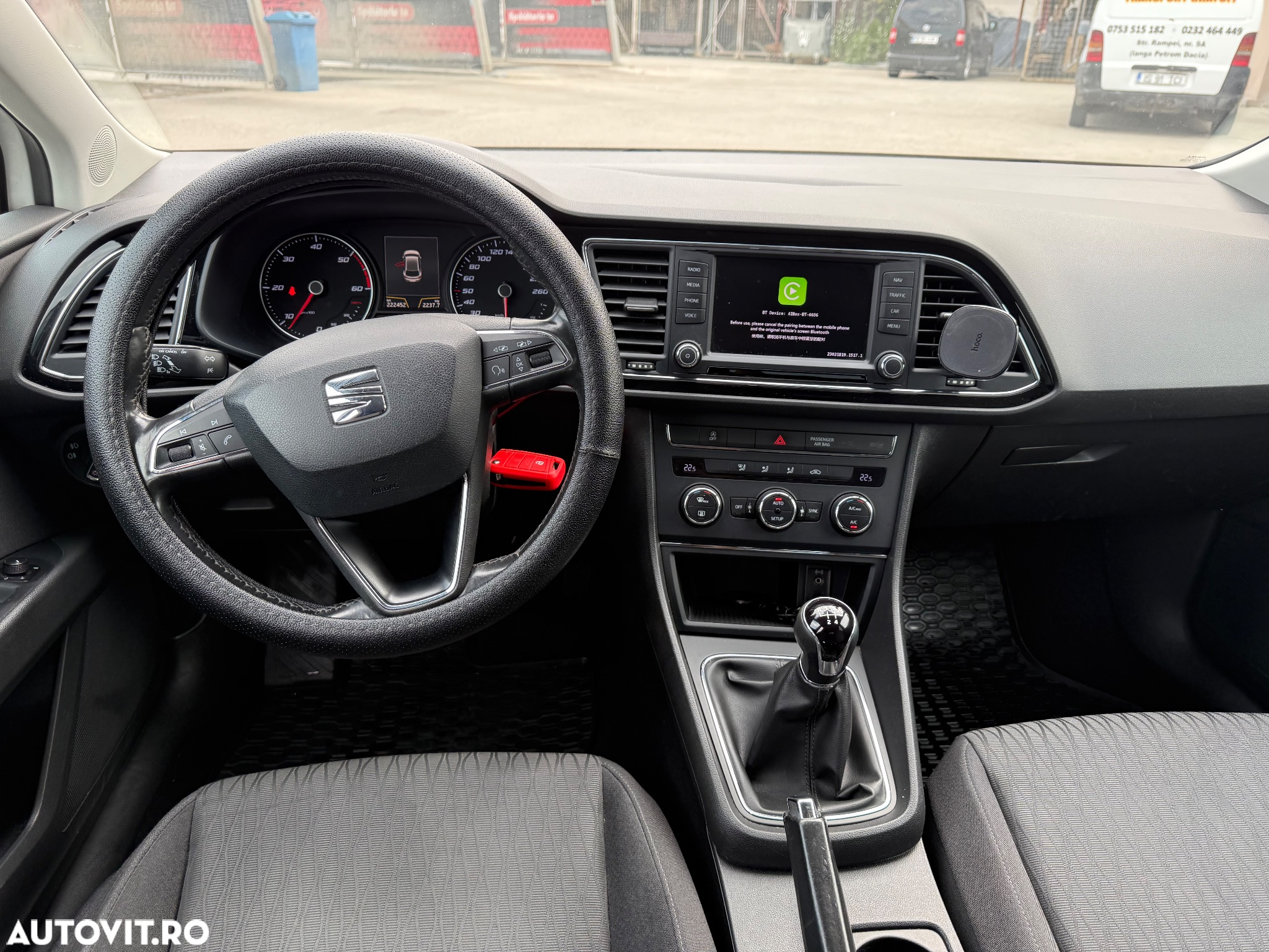 Seat Leon 1.6 TDI Start&Stop Style - 8