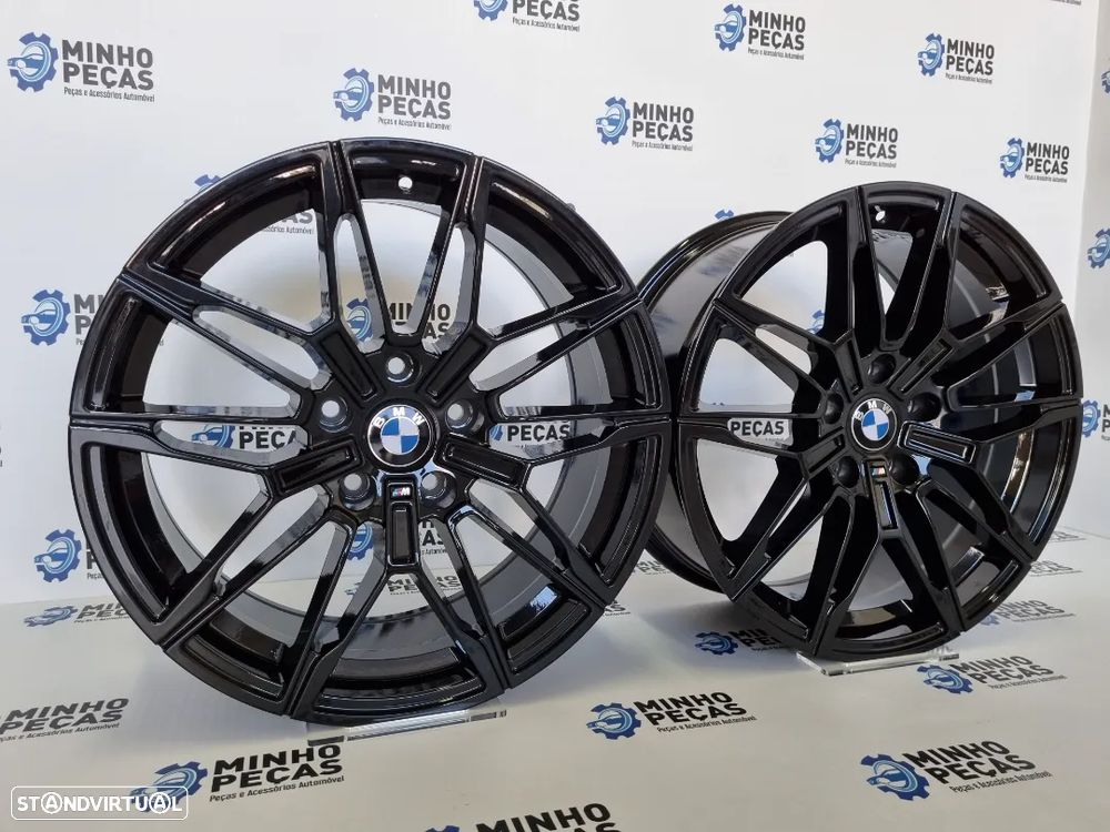 Jantes BMW G20 M3 em 18 Preto Brilho - 2