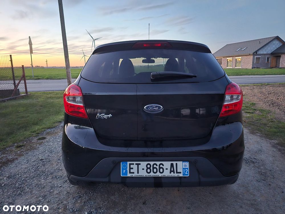 Ford Ka+ 1.2 Ti-VCT Black Edition - 4