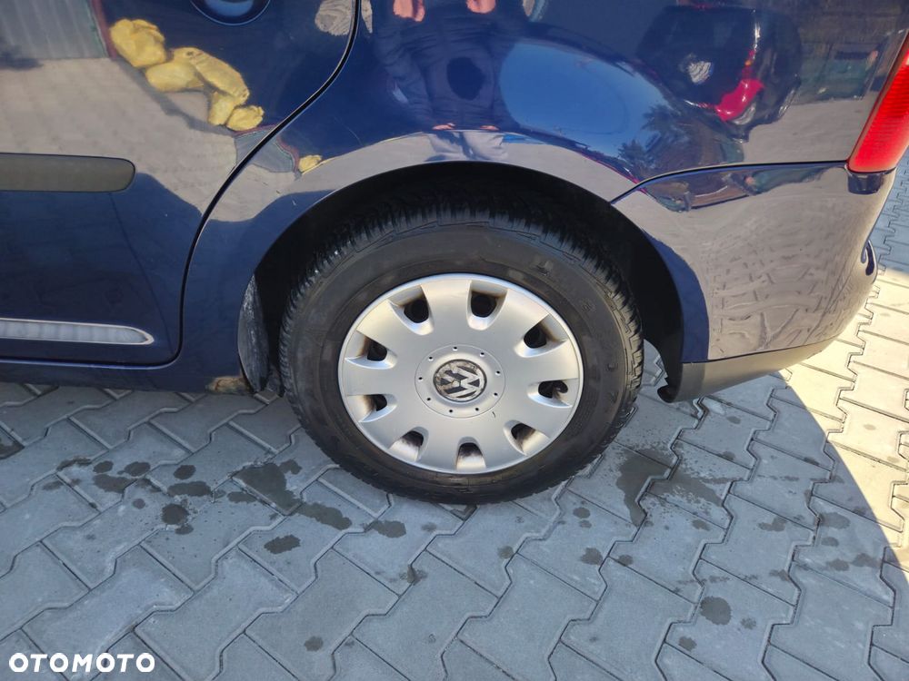 Volkswagen Touran 1.9 TDI - 9