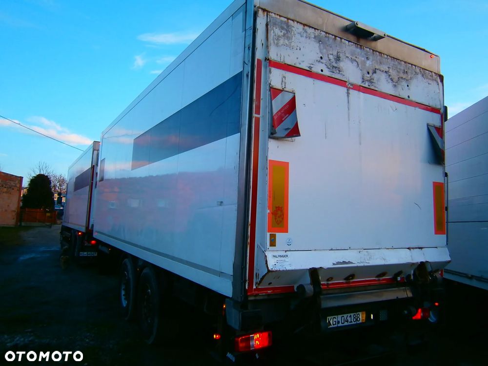 Scania R 410 6X2 IZOTERMA ZESTAW Z PRZYCZEPĄ - 4