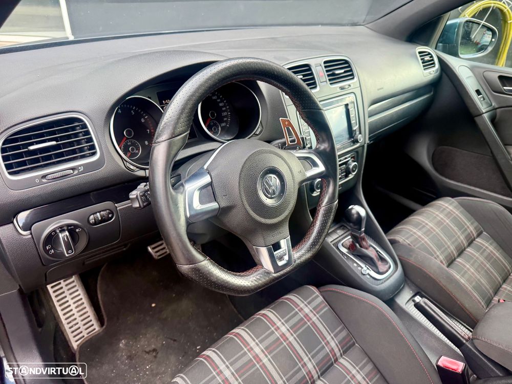 VW Golf 2.0 TSi GTI DSG - 6