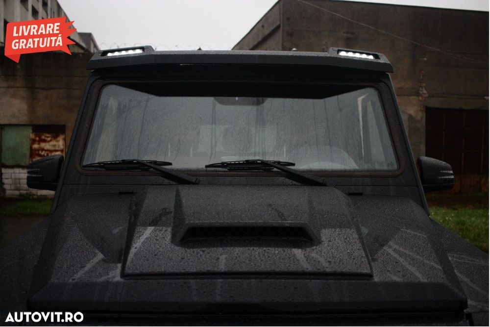 Eleron Frontal cu Eleron Portbagaj LED Mercedes G-Class W463 (1989-2018) 6x6 Desig- livrare gratuita - 16