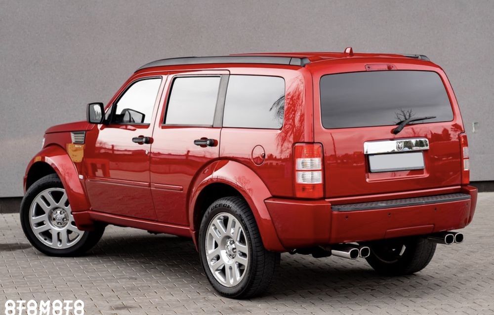 Dodge Nitro 4.0 Automatik R/T - 13