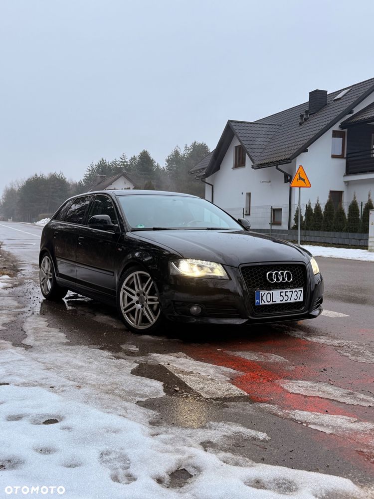 Audi A3 Sportback 1.8 TFSI S line Sportpaket (plus) - 1