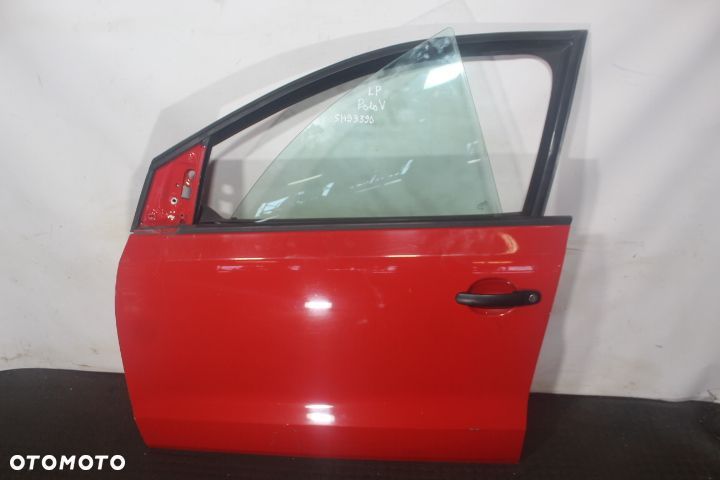 DRZWI LEWY PRZÓD VOLKSWAGEN POLO V LP3G - 1