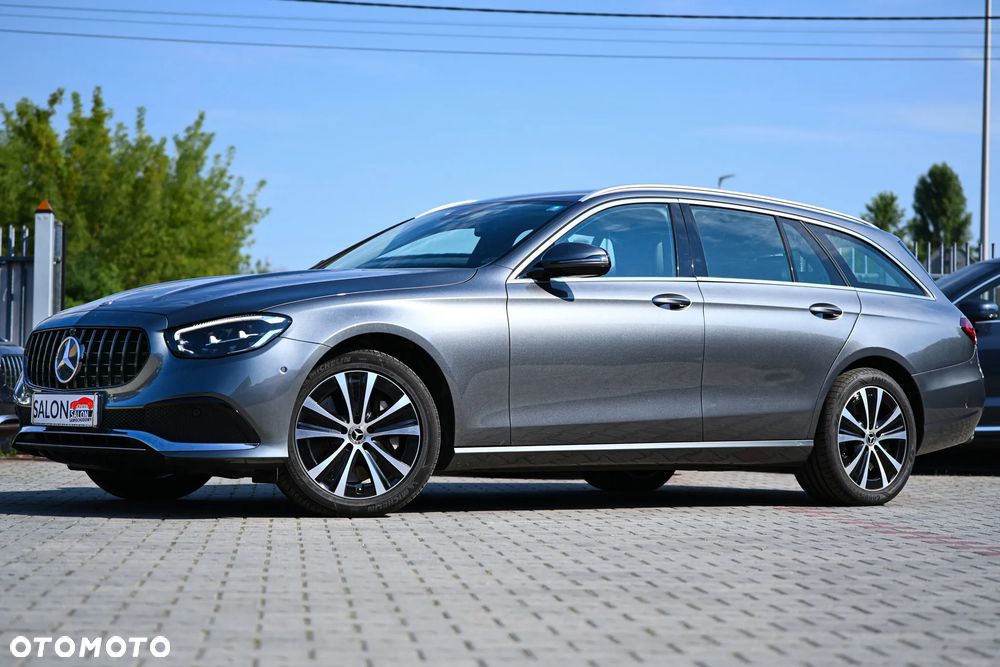 Mercedes-Benz Klasa E 300 de 4Matic 9G-TRONIC Avantgarde - 3