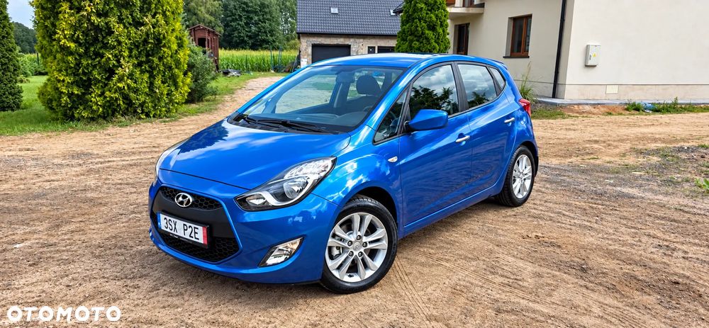 Hyundai ix20 1.6 blue YES Gold - 2