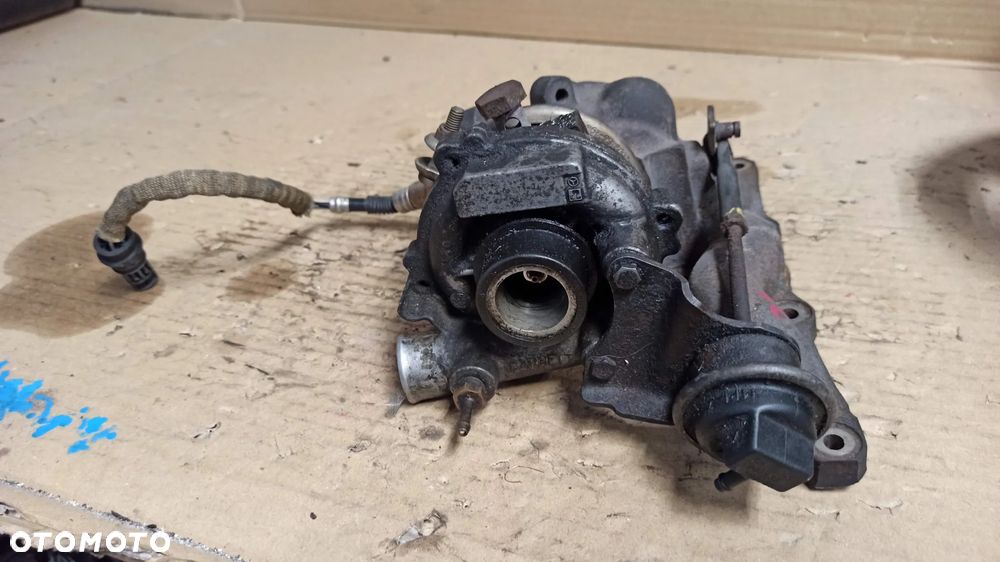 # TURBOSPRĘŻARKA TURBINA SMART 0,6 T nr A1600960499 - 3