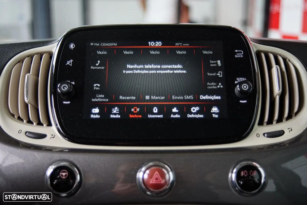 Fiat 500 1.2 Lounge - 33