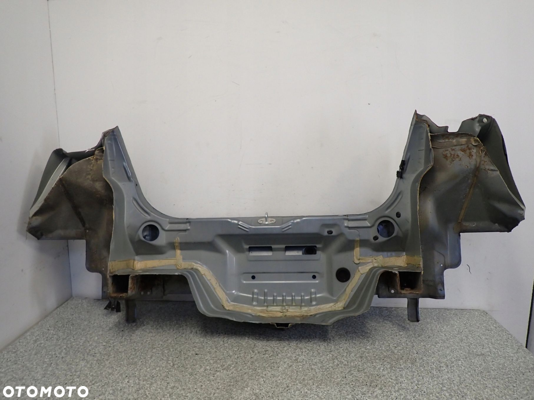 MITSUBISHI COLT 3d 09-12 PAS TYLNY B09 - 6